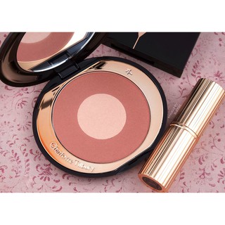 Sale CHARLOTTE TILBURY Pillow Talk Cheek To Chic Blush