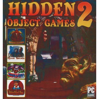 แผ่นเกมส์ คอมพิวเตอร์ PC Hidden 2 Object Games ( 1 CD )