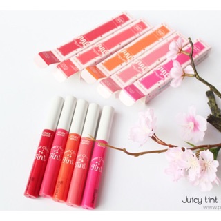 🔥‼️1 แถม 1‼️ของแท้💯/พร้อมส่ง Etude Cherry Tint