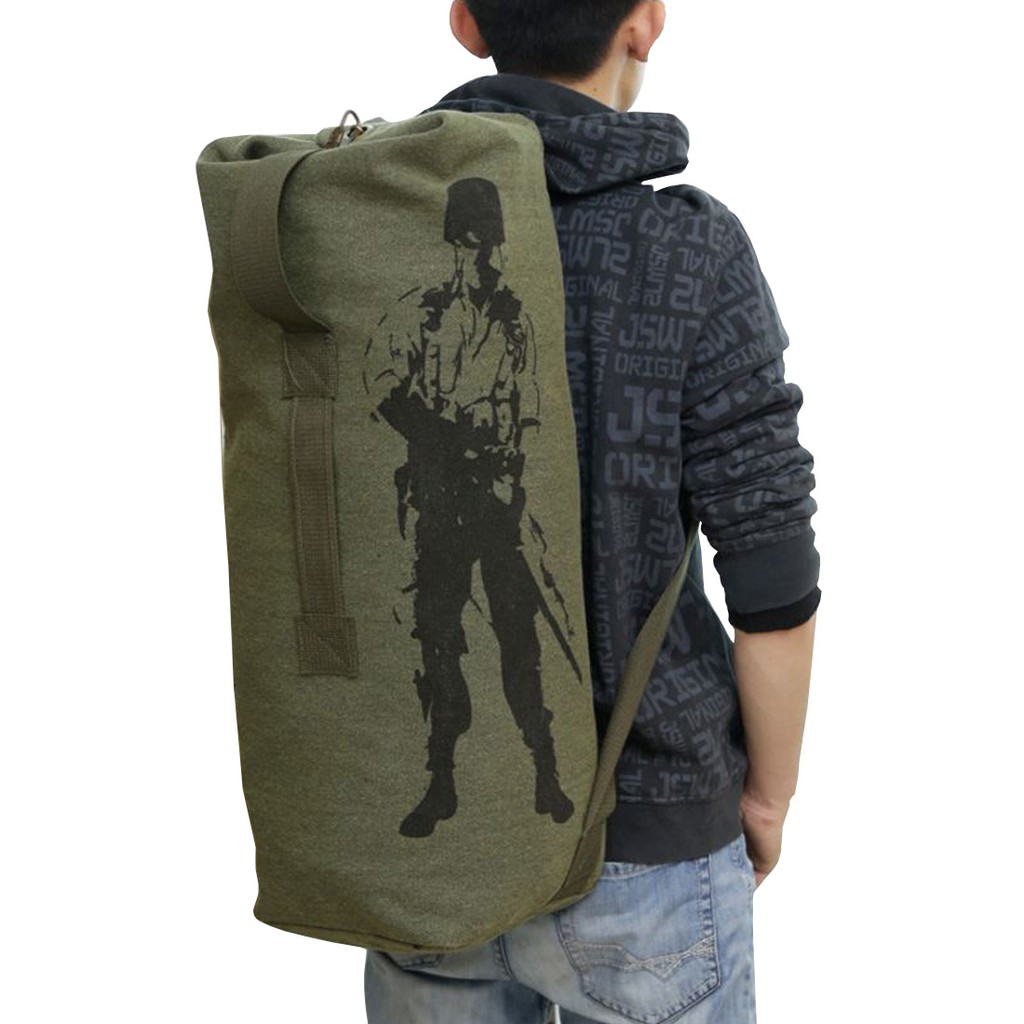 SM ถุงทะเลผ้าแคนวาส รุ่น  CVM-016 ( C4-017) 3 in 1 มีให้เลือกทั้งแบบใบเล็ก และใบใหญ่ จากร้าน Smart Choices