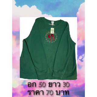 เสื้อสเวตเตอร์แบรนด์แท้ USA