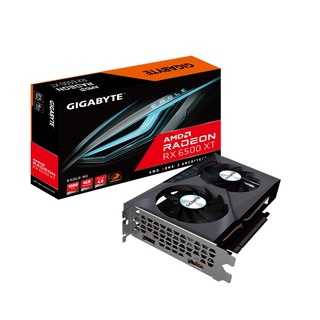 VGA GIGABYTE RADEON RX 6500XT EAGLE  4GB GDDR6(รับประกัน3ปี)