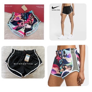 (ใส่โค้ด NWVX8E ลดทันที 15% สูงสุด 30.- ) กางเกงวิ่งผู้หญิงNike running shorts สินค้าพร้อมป้าย