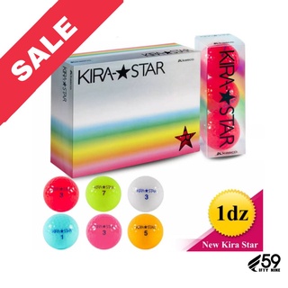 KIRA STAR // ลูกกอล์ฟญี่ปุ่น // ลูกกอล์ฟสีเงา // KIRA-ST