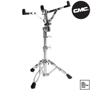 CMC® ขาตั้งกลองสแนร์ ขากลองสแนร์ แบบโลหะขาคู่ ขาต้นเสา 1" รุ่น CM Stand 121 (Snare Drum Stand)