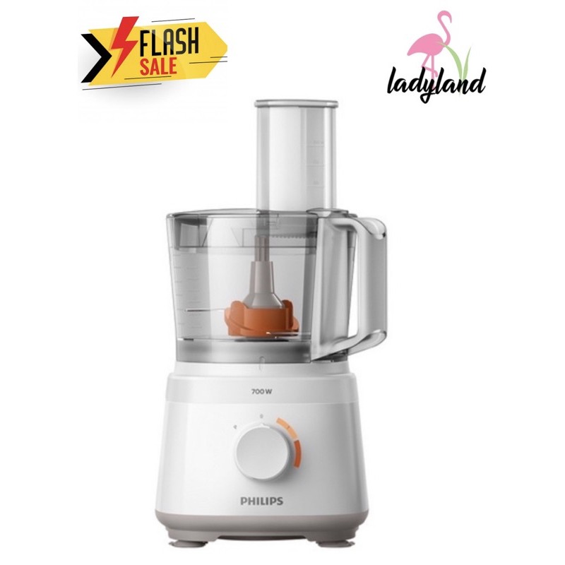 PHILIPS เครื่องเตรียมอาหาร HR7310/00 2.1L | PHILIPS | HR7310/00 เพลิดเพลินไปกับอาหารโฮมเมดที่ทำได้ง่