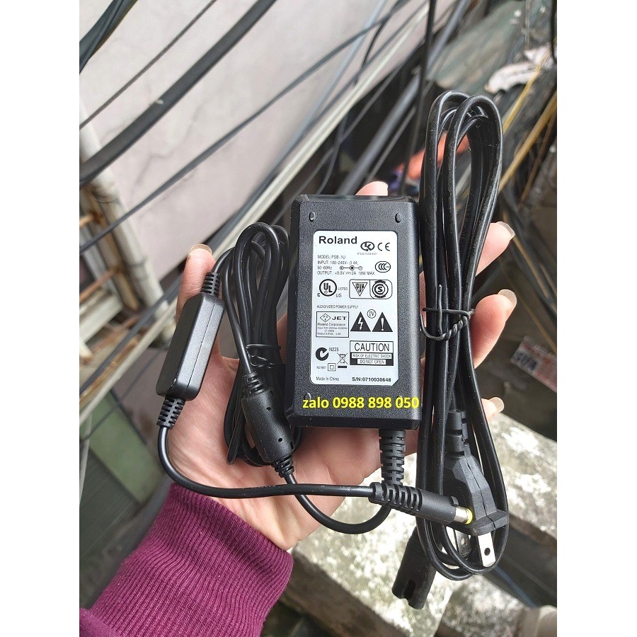 อะแดปเตอร์ DC 9V สําหรับ Zoom G1Xon 12 เดือน