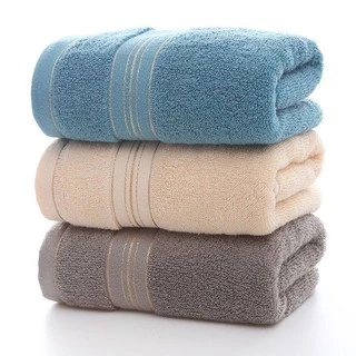 M99 ผ้าเช็ดตัว เนื้อผ้าหนาอย่างดี ผ้าcotton100% มี 3 สีขนาด (70*140cm)