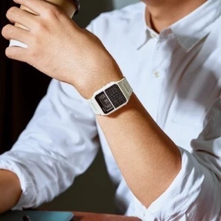 Casio รุ่น CA-53WF นาฬิกาข้อมือพร้อมเครื่องคิดเลข สไตล์วินเทจ ประกันร้าน 1 ปีเต็ม