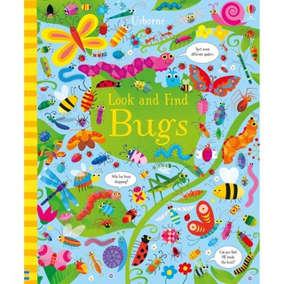 DKTODAY หนังสือ USBORNE LOOK AND FIND BUGS