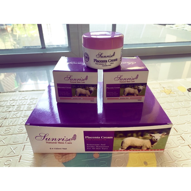 ครีมรกแกะออสเตรเรีย sunrise Placenta Cream