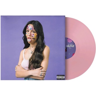 [พร้อมส่ง หมดแล้วหมดเลย‼️] Olivia Rodigo - Sour **Limited Edition 12" Album Baby Pink Colored Vinyl - UK ONLY‼️🇬🇧