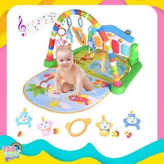 Beiying Toys เพลยิมเปียโน ลิงน้อย Baby intelligent Piano Gym  698-54 เพลยิม ใช้ได้ตั้งแต่แรกเกิด