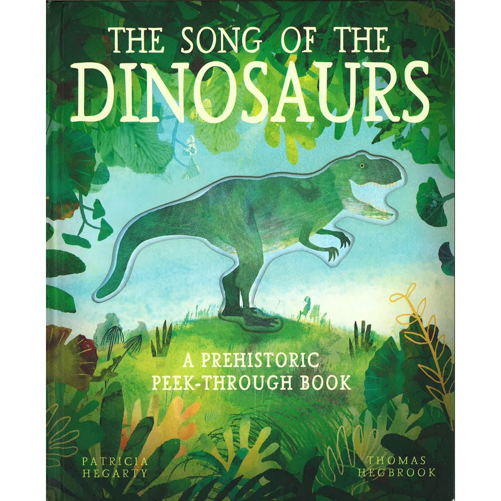 BBW หนังสือ The Song Of The Dinosaurs Hardback ISBN: 9781848577992
