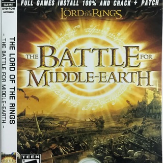 แผ่นเกมส์ pc The Battle for Middle-earth