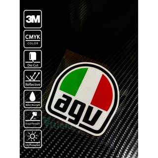 สติ๊กเกอร์ Sticker AGV 033