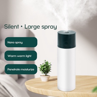 ของขวัญใหม่ Simple Humidifier usb รถบ้าน Atomizer มินิแบบพกพาน้ำเติม Meter