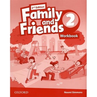 9780194808040 : Family and Friends 2nd ED 2 : Workbook (P)