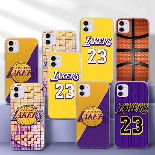 เคสโทรศัพท์มือถือแบบนิ่ม ลาย lakers 24PU สําหรับ VIVO V11 Pro V15 V19 V20 SE Y70 V5 Lite Y66 V5s Y67 V7 Plus Y79 Y75 V9 Y85 Y89