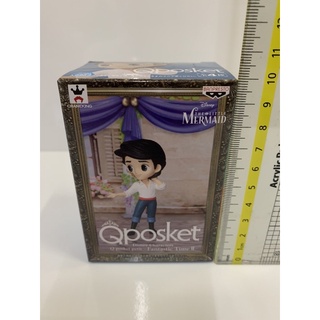 Qposket petit Disney Characters : Fantastic time II- Prince Eric แท้ มือ 1