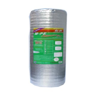 ฉนวน PE ฉนวนกันความร้อน 10 มม. MPE 1.25x40 ม. ฉนวนกันความร้อน วัสดุก่อสร้าง MPE 1.25X40M PE FOAM INSULATION