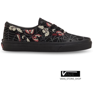 VANS ERA GLOW FRIGHTS BLACK BLACK SNEAKERS สินค้ามีประกันแท้