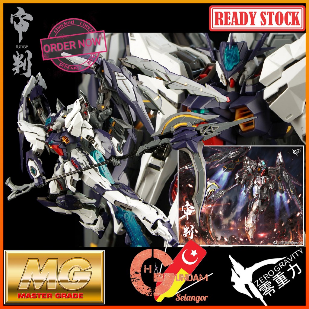 [Zero Gravity] Zero_G HIRM Judge Battle Machine Pre Built Metal Inner
