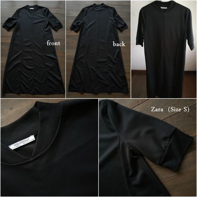 Zara Black Dress size S