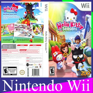 WIIGAME : Hello Kitty Seasons