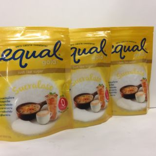 สารแทนความหวาน "Equal Gold " ขนาด 150กรัม ×3 ห่อ