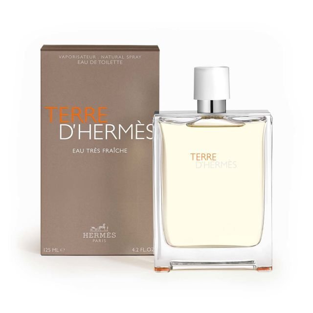 Hermes Terre D'Hermes Eau Tres Fraiche  EDT 125 ml. กล่องซีล ป้ายคิงพาวเวอร์