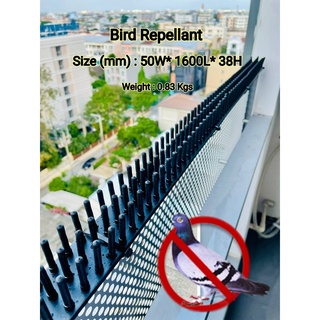 Bird Repellant Bird and Pigeon Spikes Rubber Anti Bird Anti Pigeon Cat Spike Bird Repellent