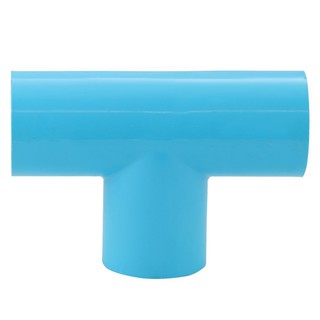 Joints FAUCET TEE SOCKET PVC SCG 1 1/4" LITE BLUE Pipe fitting Water supply system ข้อต่อ ข้อต่อสามทาง-หนา SCG 1 1/4 นิ้