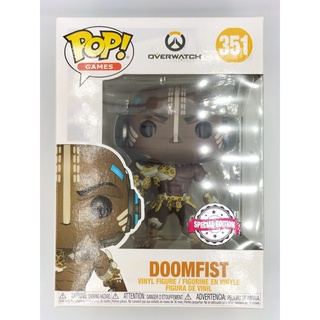 Funko Pop Games Overwatch - Doomfist #351