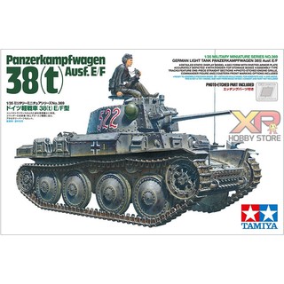 [Tamiya] 1/35 : German Light Tank Panzerkampfwagen 38(t) Ausf. E/F (TA 35369)