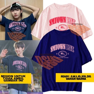 เสื้อยืด ลาย SMtown live 2022 สไตล์เกาหลี