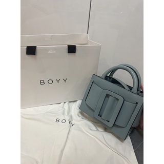 ใหม่! กระเป๋า Boyy Bobby 18 สี Seafoam ของแท้ 100%