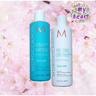 Moroccanoil Extra Volume Shampoo/Conditioner 250/500 ml แชมพู และครีมนวด เพิ่มวอลลุ่ม