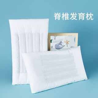 【บลูไดมอนด์】Baby Child Pillow Breathable Sweat Absorbing Cassia Seed Pillow1--6Four Seasons Baby Pillow Universal Kinder