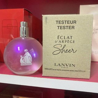 กล่องเทสเตอร์ของใหม่💖LANVIN ECLAT DArpege Sheer