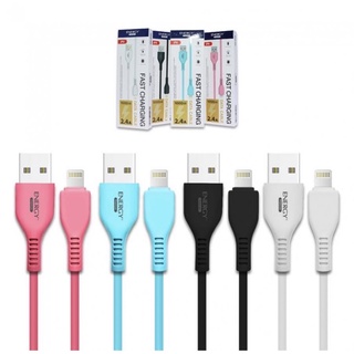 Energy สายชาร์จ USBสำหรับ ios2.4A Fast Charg ing Data Cable 2.4A(แท้100%)