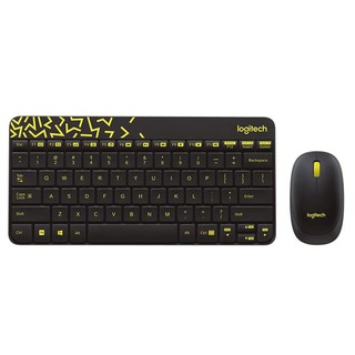 LOJISTECH KEYBOARD CORDLESS-DT-MK240-BK(NANO)