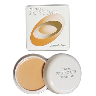 คอลซีลเลอร์ Shiseido Spotscover Foundation 20g ของแท้