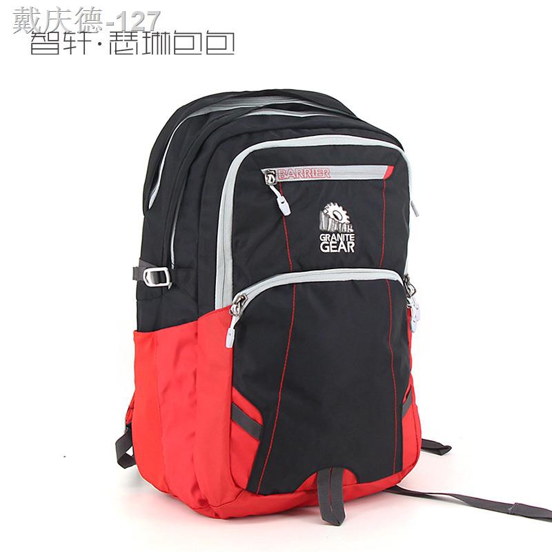 American Granite Gear/granite outdoor sports backpack student leisure schoolbag travel big backpack