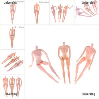 Universing ตุ๊กตาเปลือยข้อต่อ 14/11 สําหรับ 11 นิ้ว 1/6 30