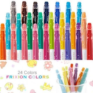Pilot Frixion ปากกาเมจิกลบได้ ครบ 24 สี