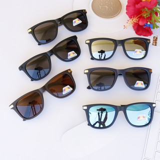 แว่นกันแดด Polarized UV400 รุ่นP212 สไตล์ชายหญิง(ฟรีผ้าเช็ดและซองใส่แว่น)