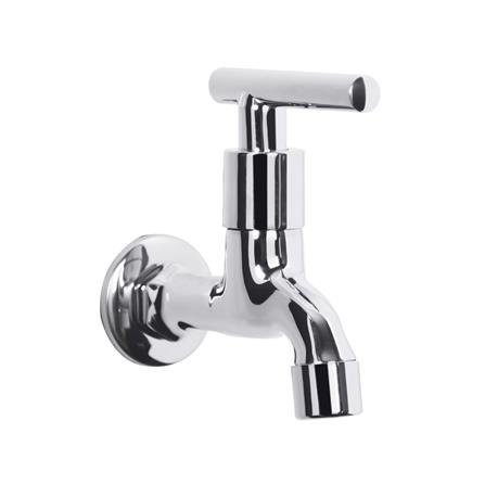 ก๊อกล้างพื้น 1 ทาง HOEN EN-8602 สีโครม