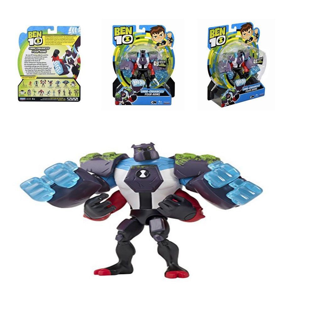 ben 10 omni enhanced four arms toy