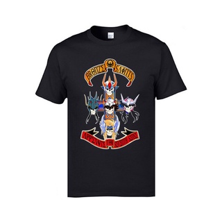 เสื้อยืดอินเทรนด์ผู้ชายอินเทรนด์ผู้หญิงSaint Seiya Ikki Zodiac เสื้อยืดลําลองสําหรับผู้ชายแขนสั้นพิมพ์ลาย Anime Manga Co